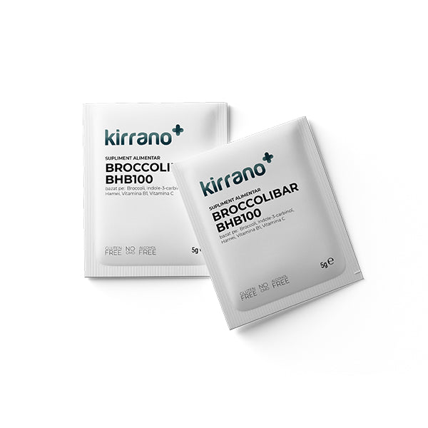 Broccolibar by Kirrano – echilibru hormonal și protecție naturală pentru sănătatea femeilor