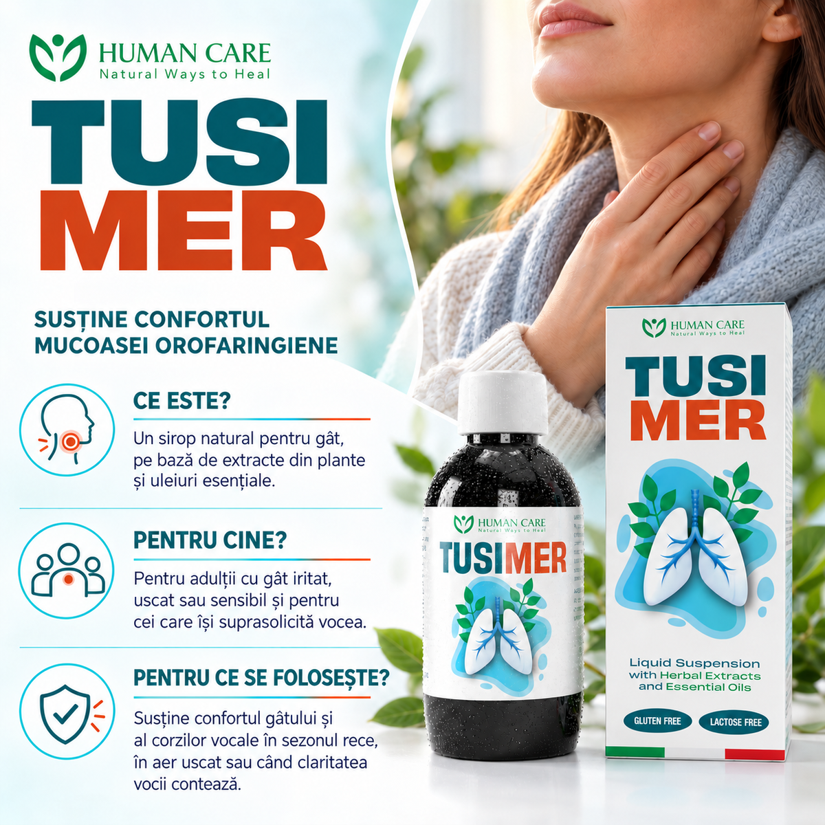 TUSIMER ADULT, 200 ml