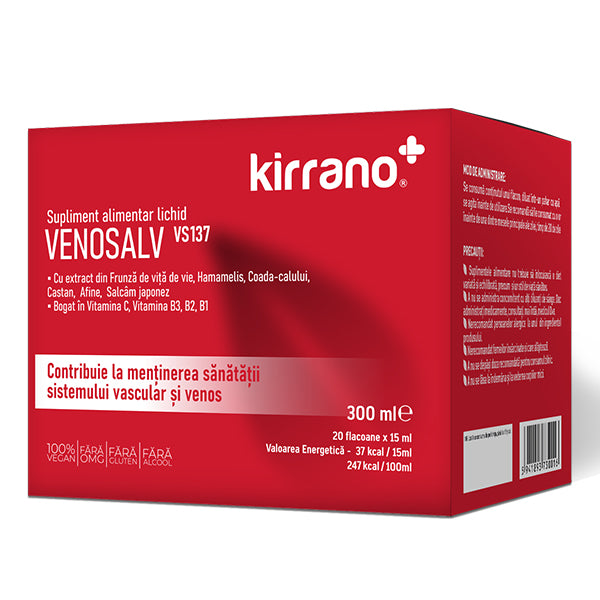 Supliment alimentar: VENOSALV VS137 pentru picioare ușoare