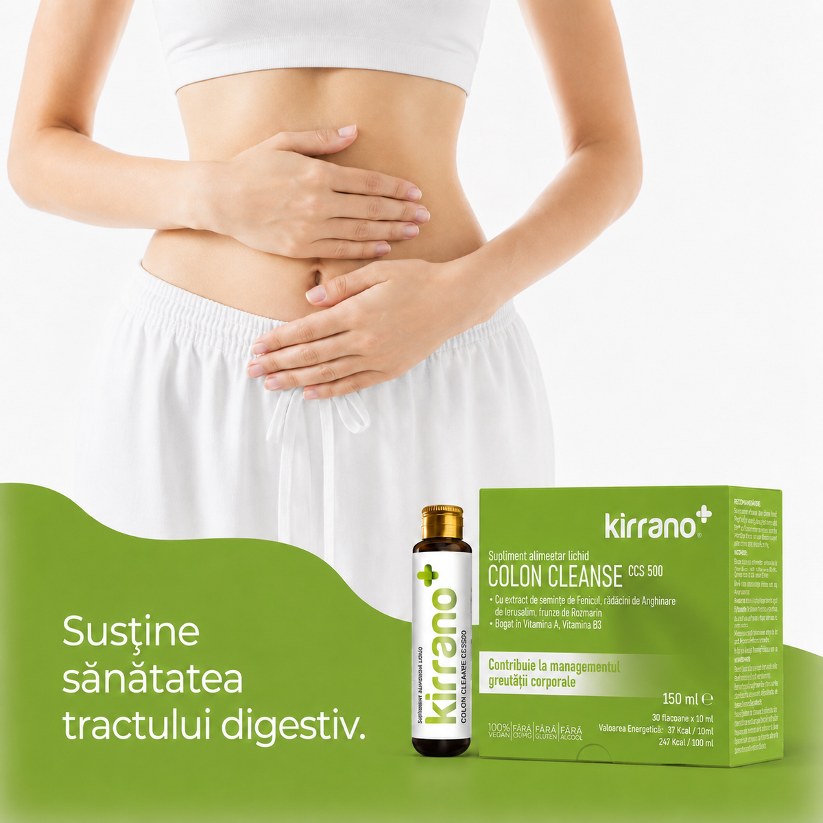 COLON CLEANSE, 10 shoturi x 15 ml