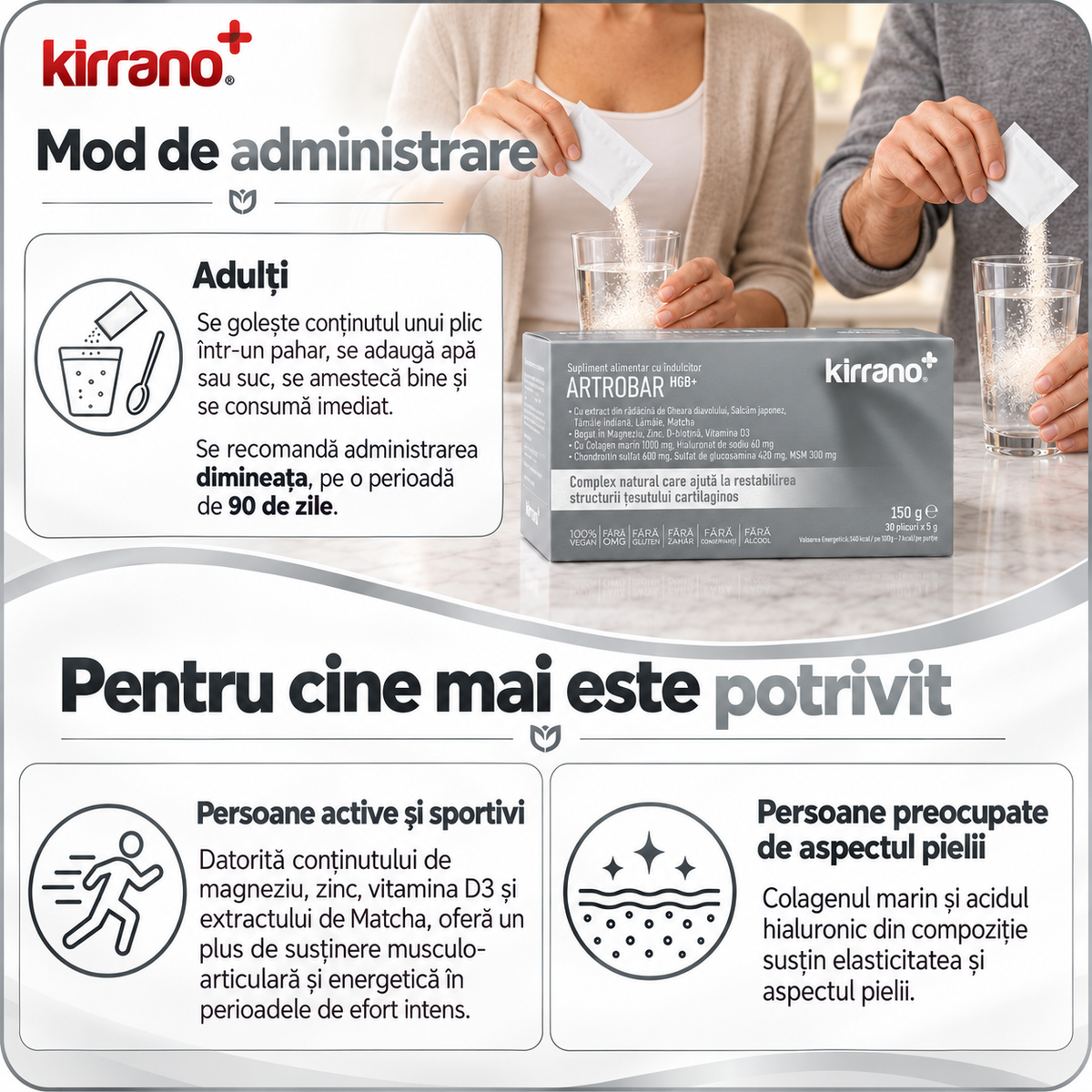 ARTROBAR HGB+, 30 plicuri