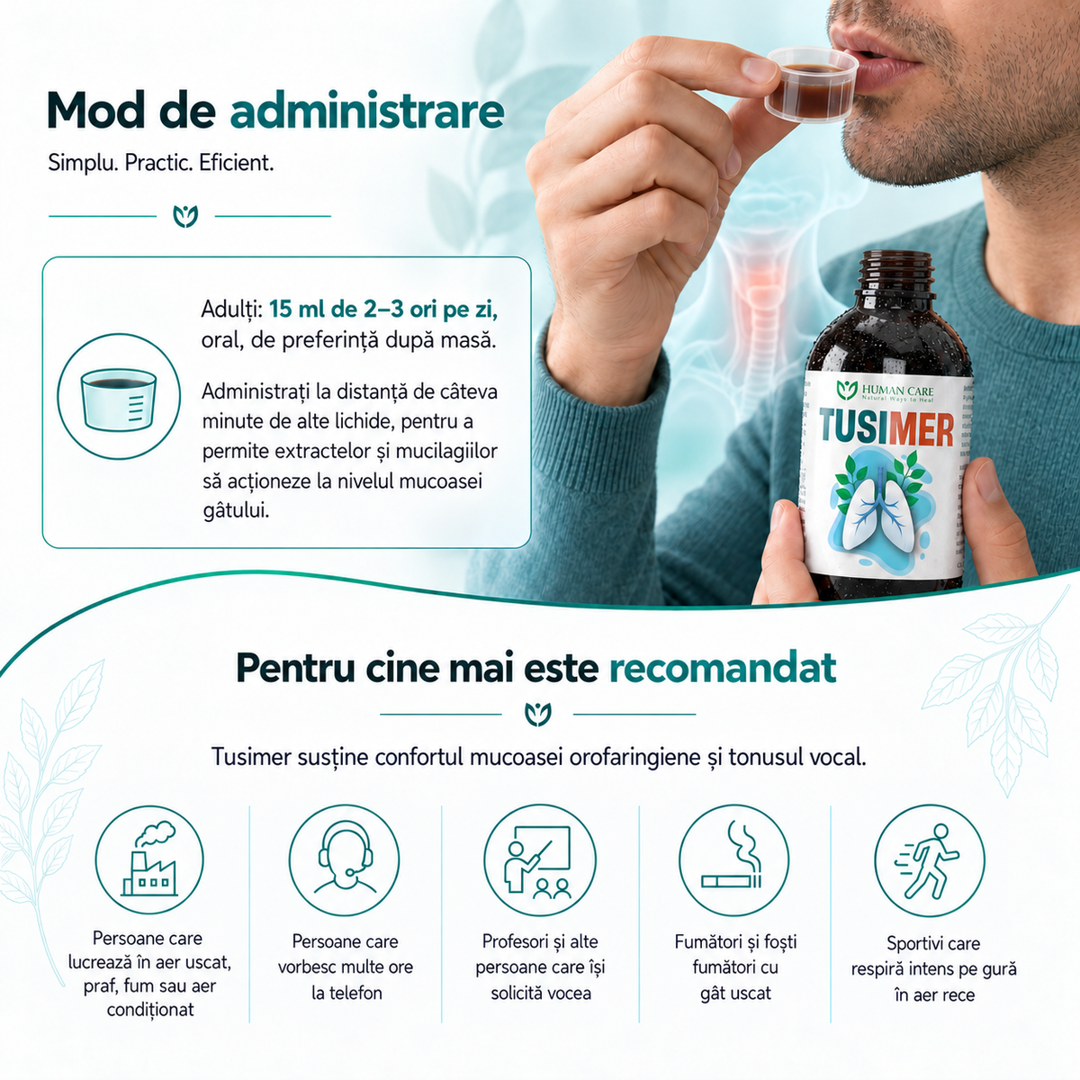 TUSIMER ADULT, 200 ml