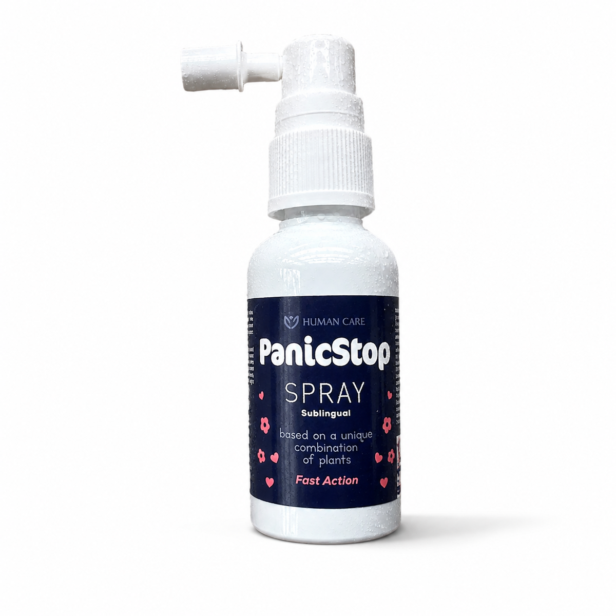 PanicStop spray 30ml – solutie rapida anti-stres