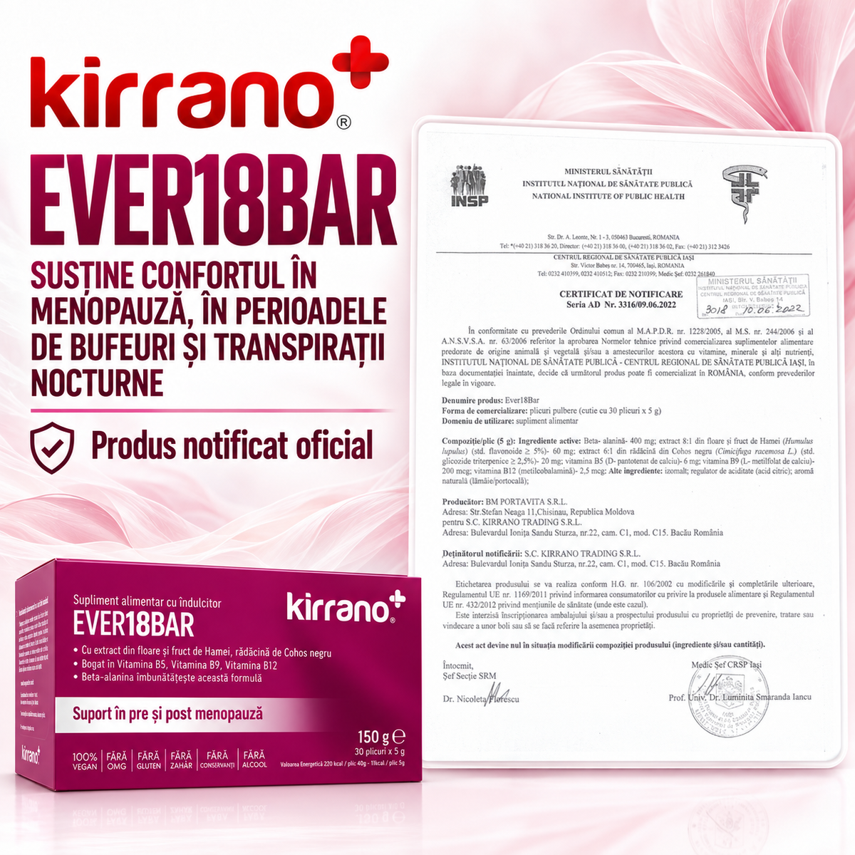 EVER18BAR, 30 plicuri