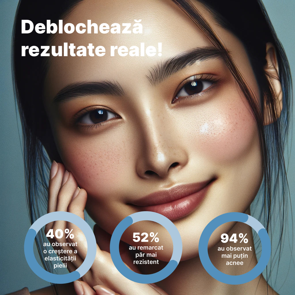 Colagen Marin – esențial pentru frumusețea și sănătatea pielii, a părului și a articulațiilor.