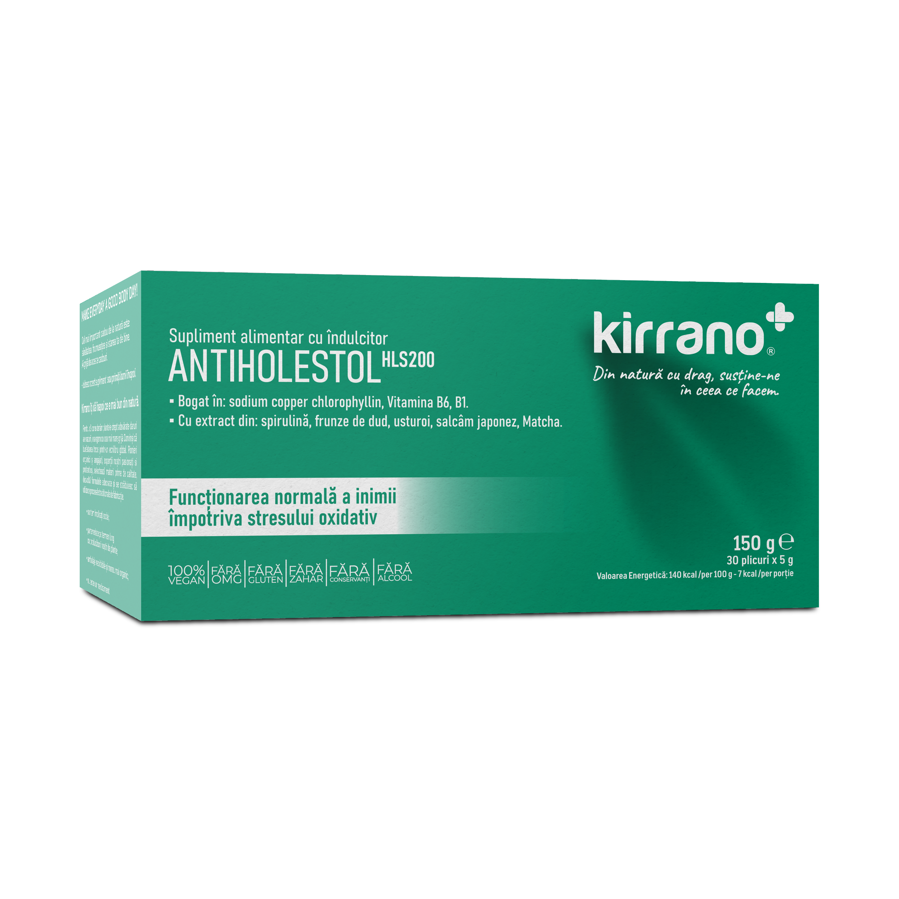 AntiHolestol – Supliment natural pentru controlul colesterolului și sănătatea inimii