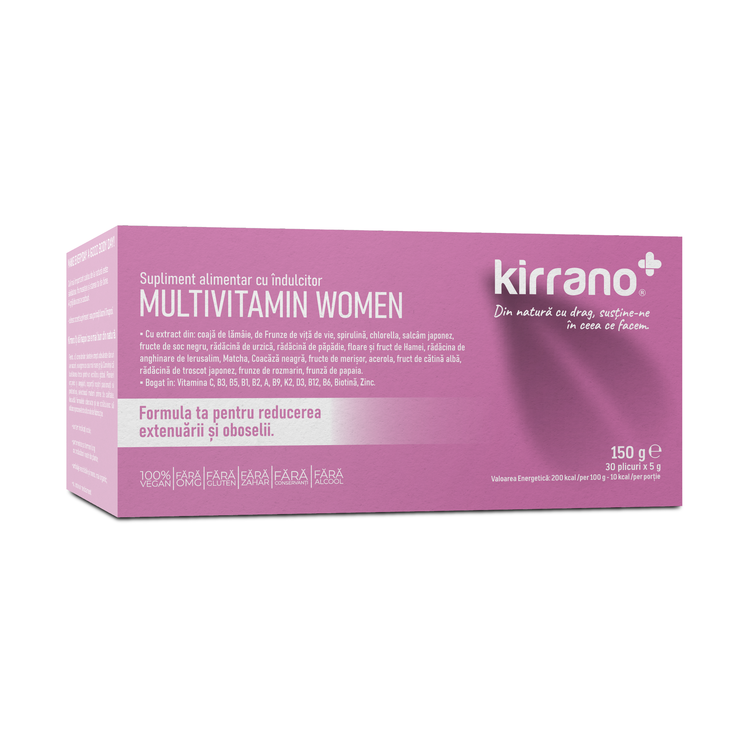 MULTIVITAMIN WOMEN- Formulă completă, creată special pentru femei!
