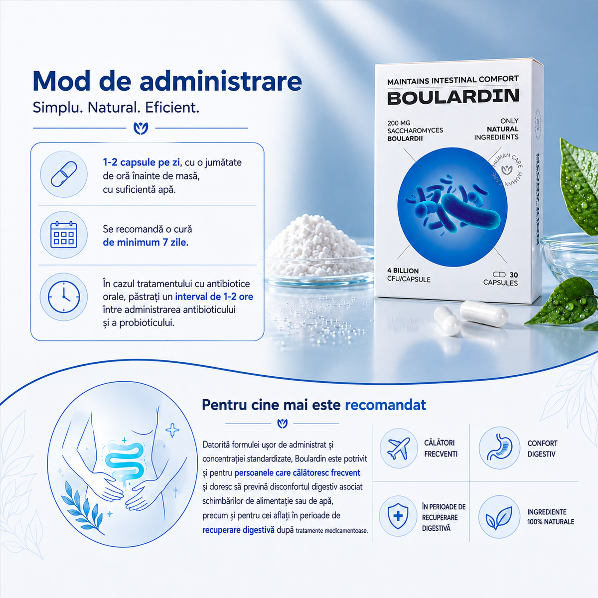 BOULARDIN, 30 capsule