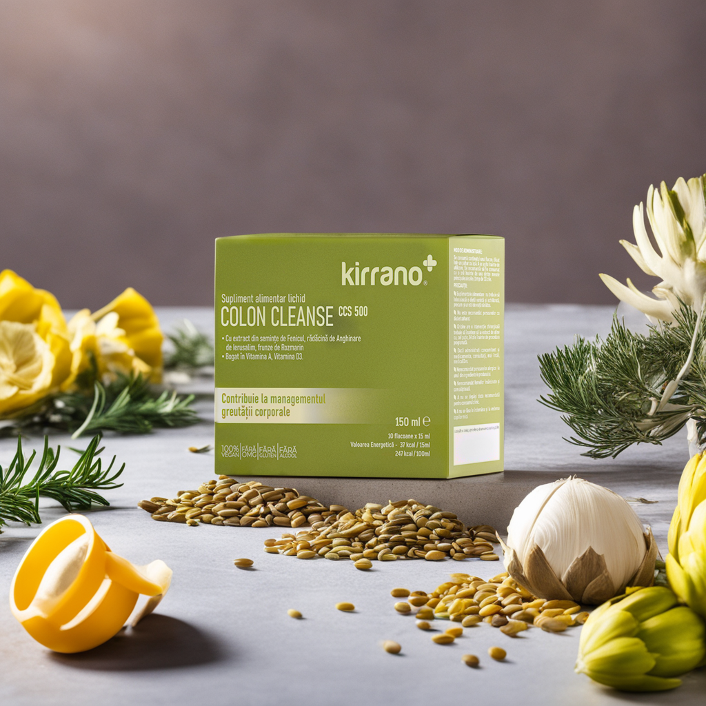 COLON CLEANSE CCS500 Sănătatea tractului digestiv