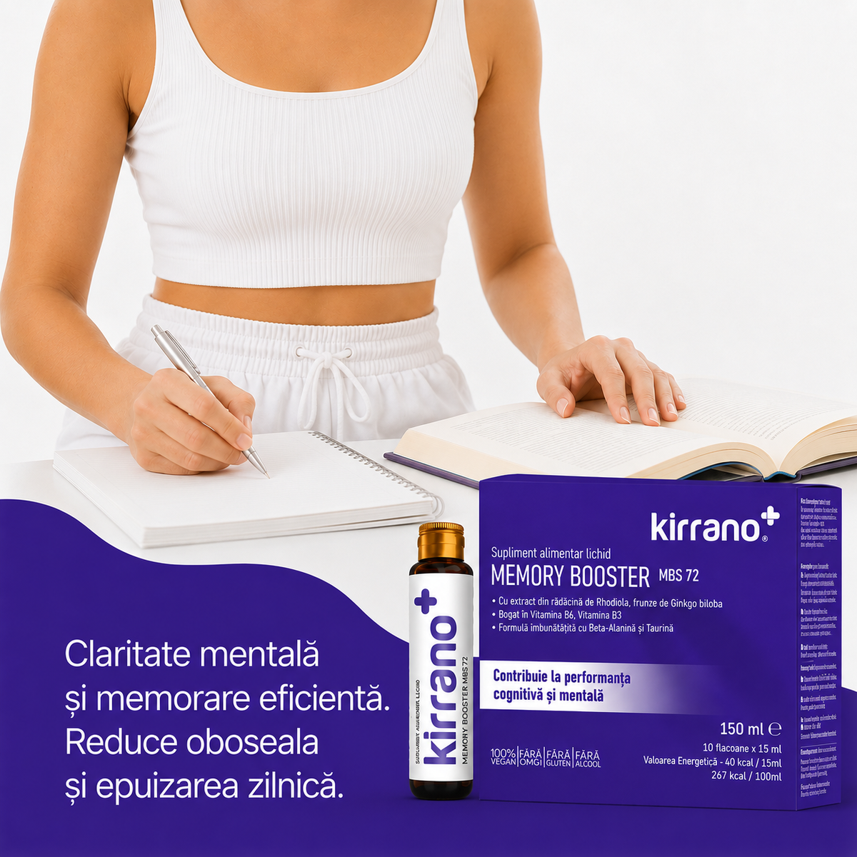 MEMORY BOOSTER, 10 shoturi x 15 ml