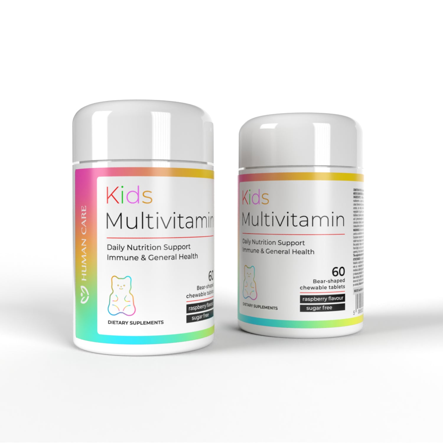 Supliment Alimentar Multivitamin Kids, Vitamine si Minerale pentru Copii, Sustine Imunitatea, Concentrarea si Cresterea Sanatoasa