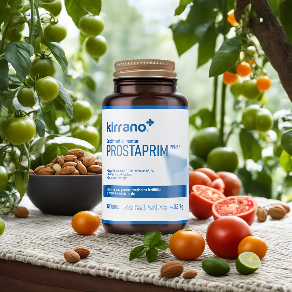 ProstaPRIM PPM45 Formula completă pentru sănătatea masculină si vitalitate. Supliment alimentar pentru menținerea fertilitatii!
