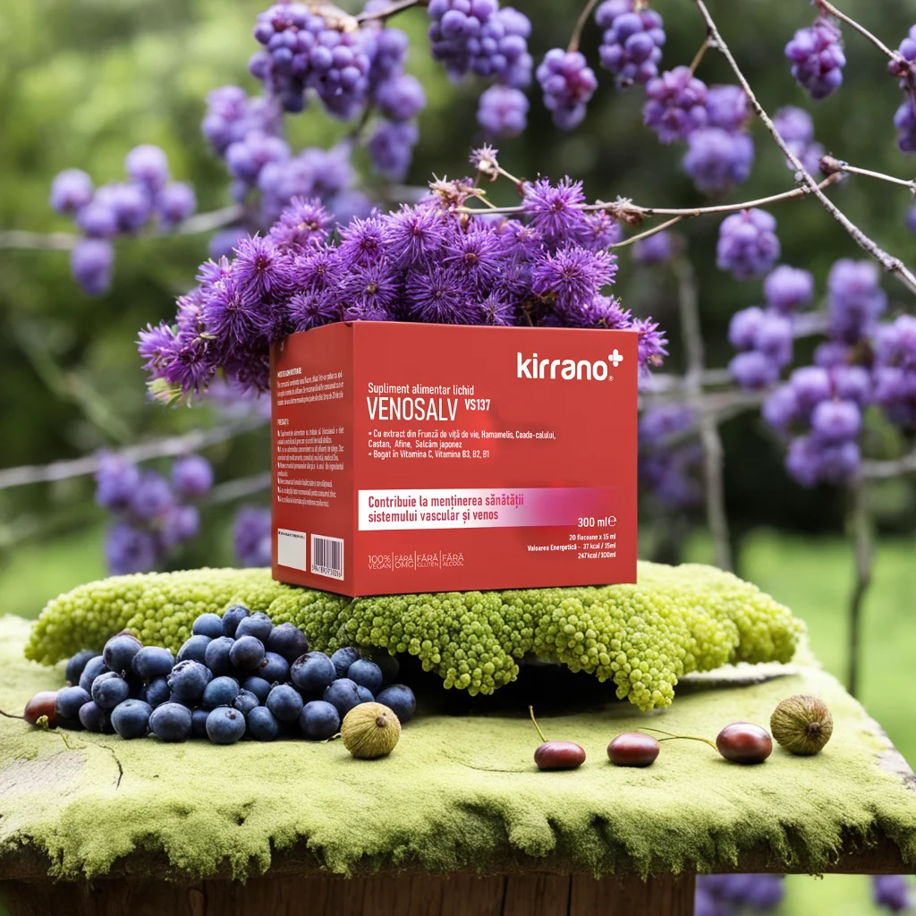 Supliment alimentar: VENOSALV VS137 pentru picioare ușoare