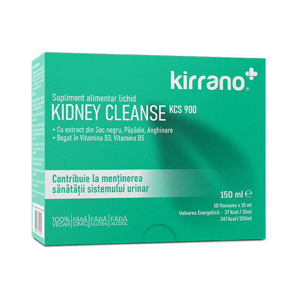 KIDNEY CLEANSE KCS900 Supliment alimentar, detox rinichi
