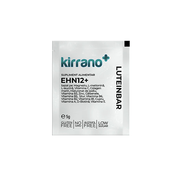 LUTEINBAR EHN12+ – Frumusețe și vitalitate din interior. Mentine sanatatea pielii, părului, unghiilor si ochilor!