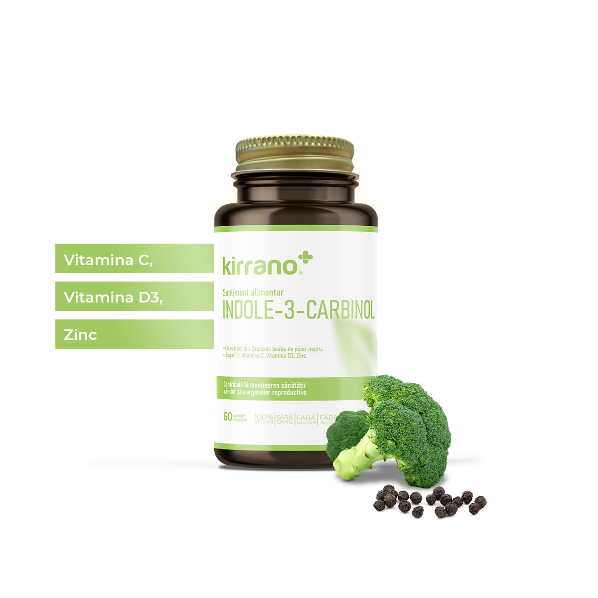 Indole - 3 - Carbinol, 290mg