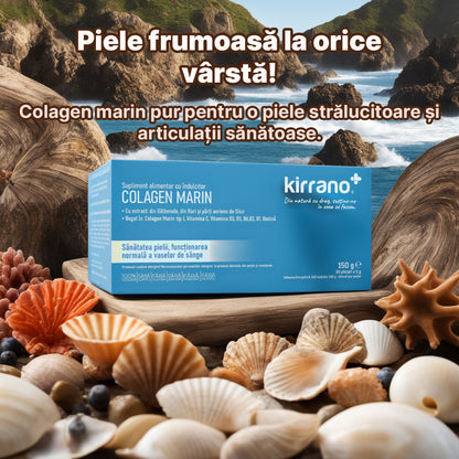 Colagen Marin –  esențial pentru frumusețea și sănătatea pielii, a părului și a articulațiilor.