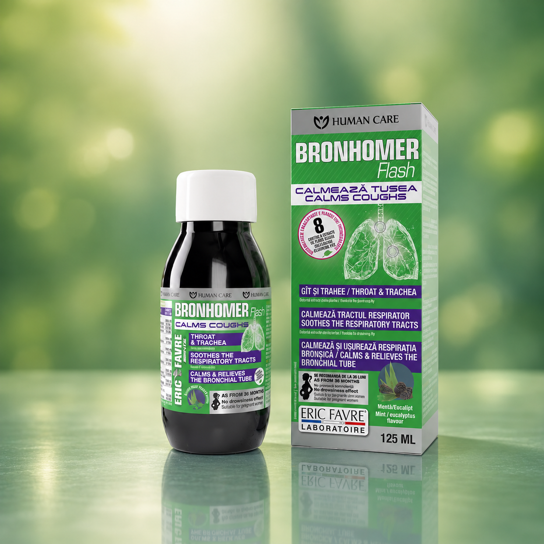 BRONHOMER, 125 ml