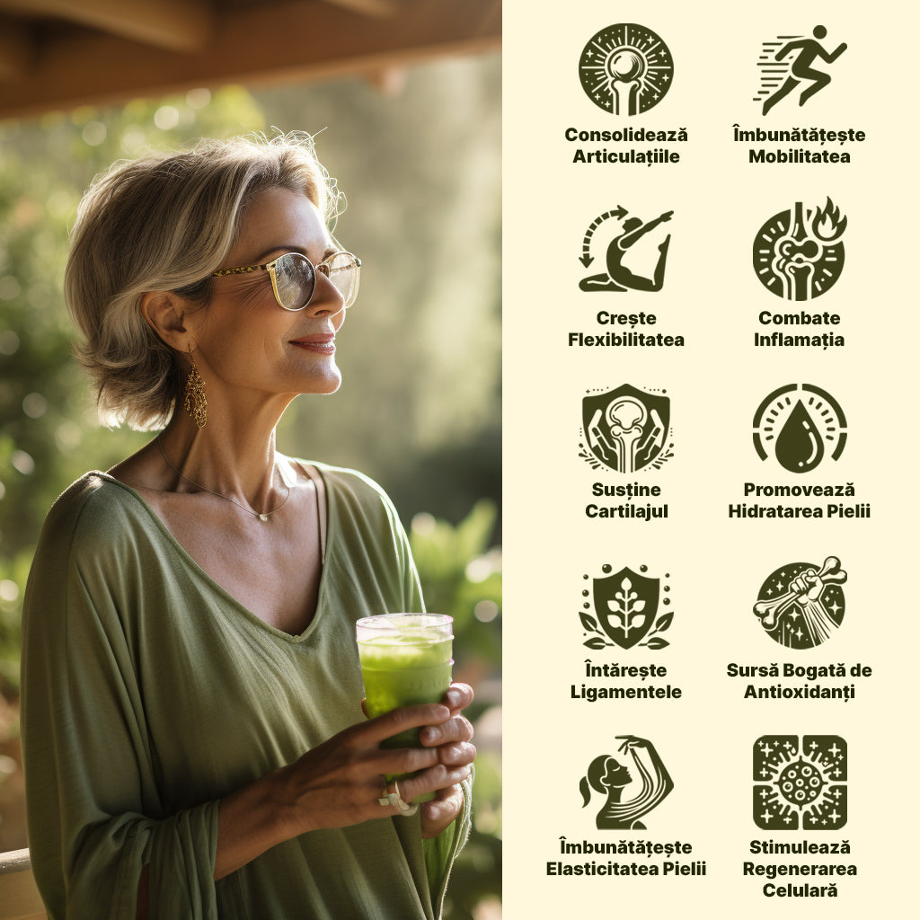 Artrobar HGB+Complex natural pentru mobilitate