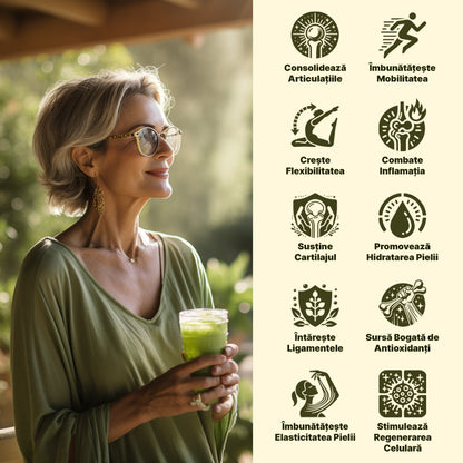 Artrobar HGB+Complex natural pentru mobilitate