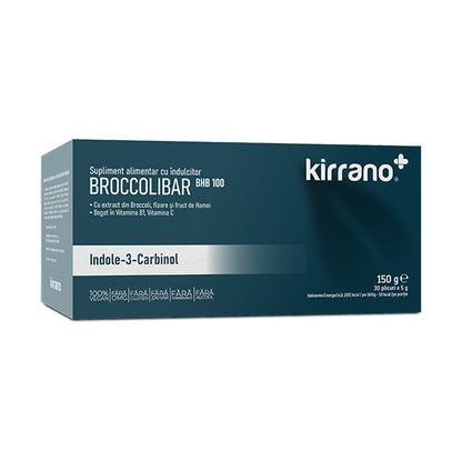 Broccolibar by Kirrano – echilibru hormonal și protecție naturală pentru sănătatea femeilor