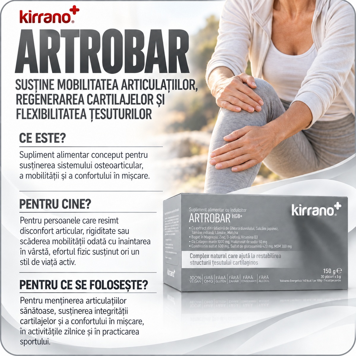 ARTROBAR HGB+, 30 plicuri