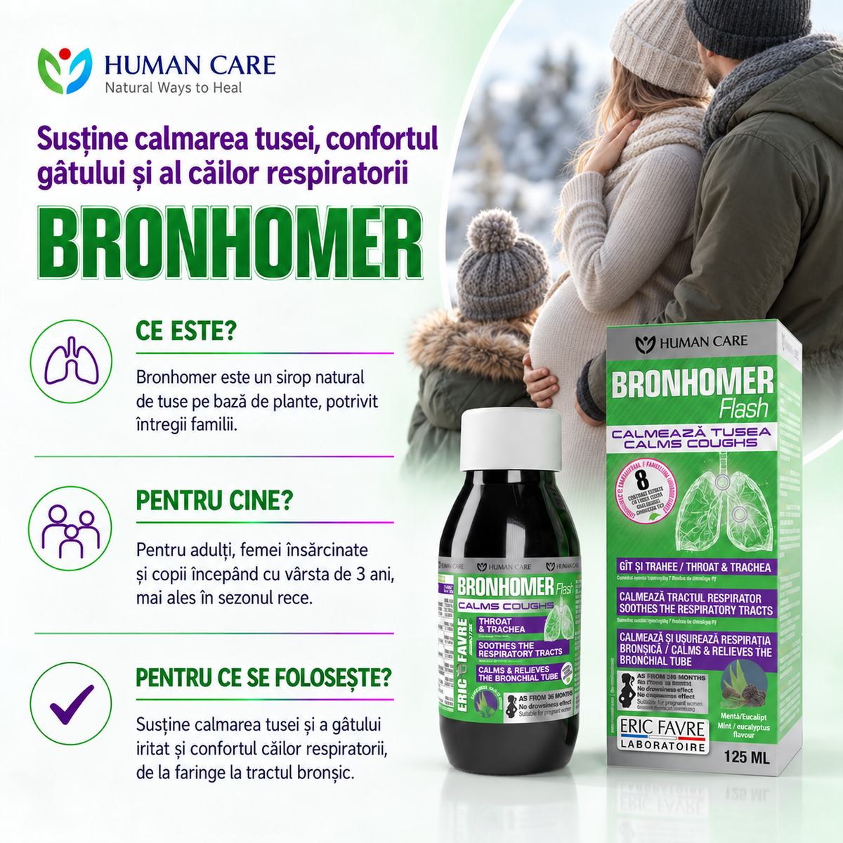 BRONHOMER, 125 ml