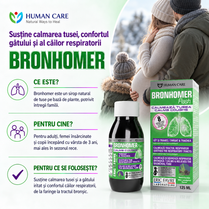 BRONHOMER, 125 ml
