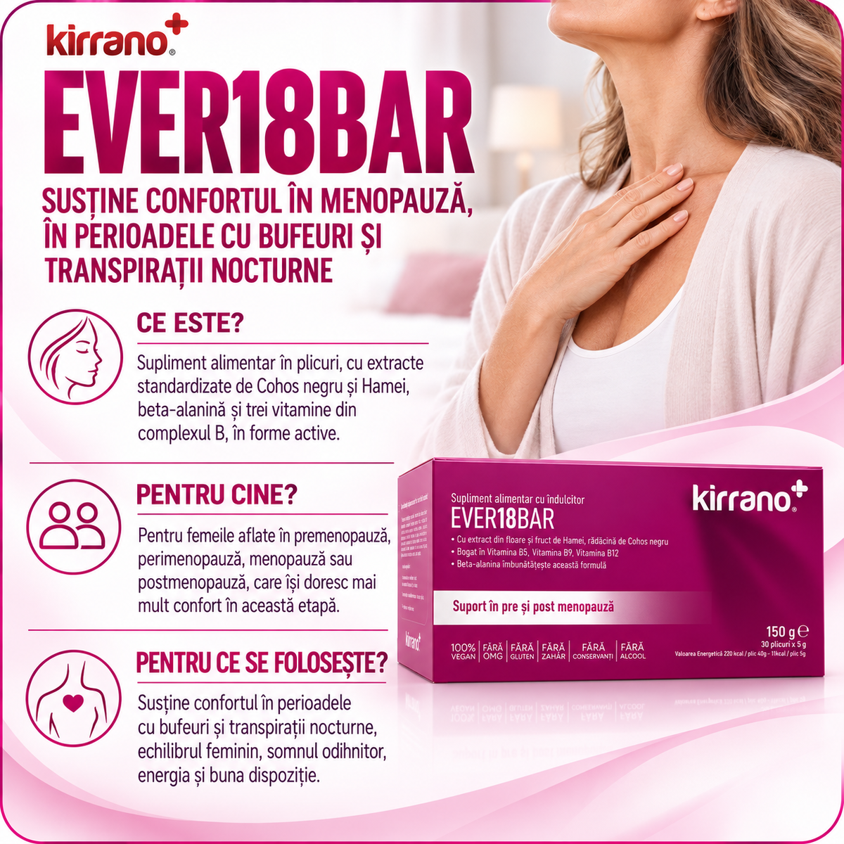 EVER18BAR, 30 plicuri