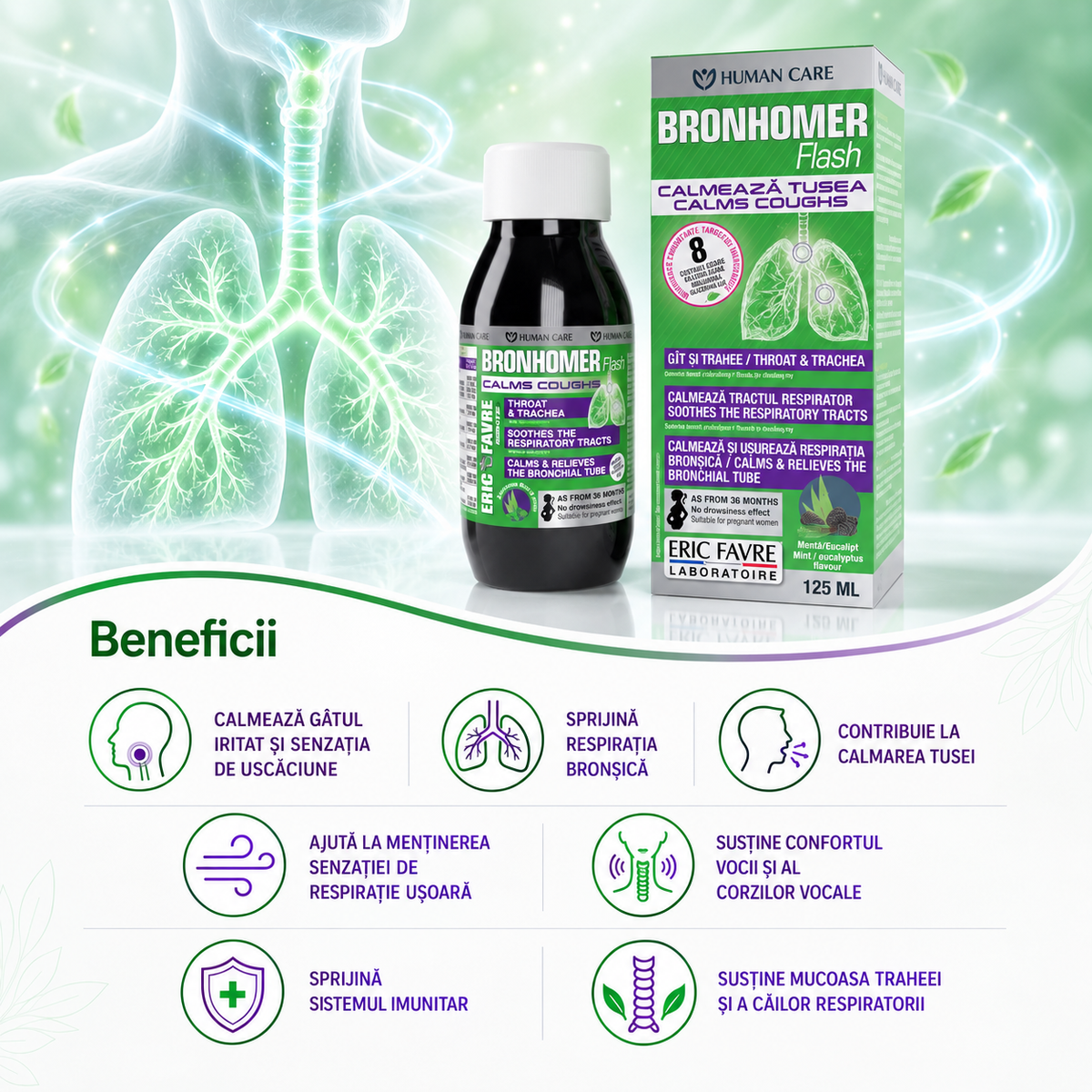 BRONHOMER, 125 ml