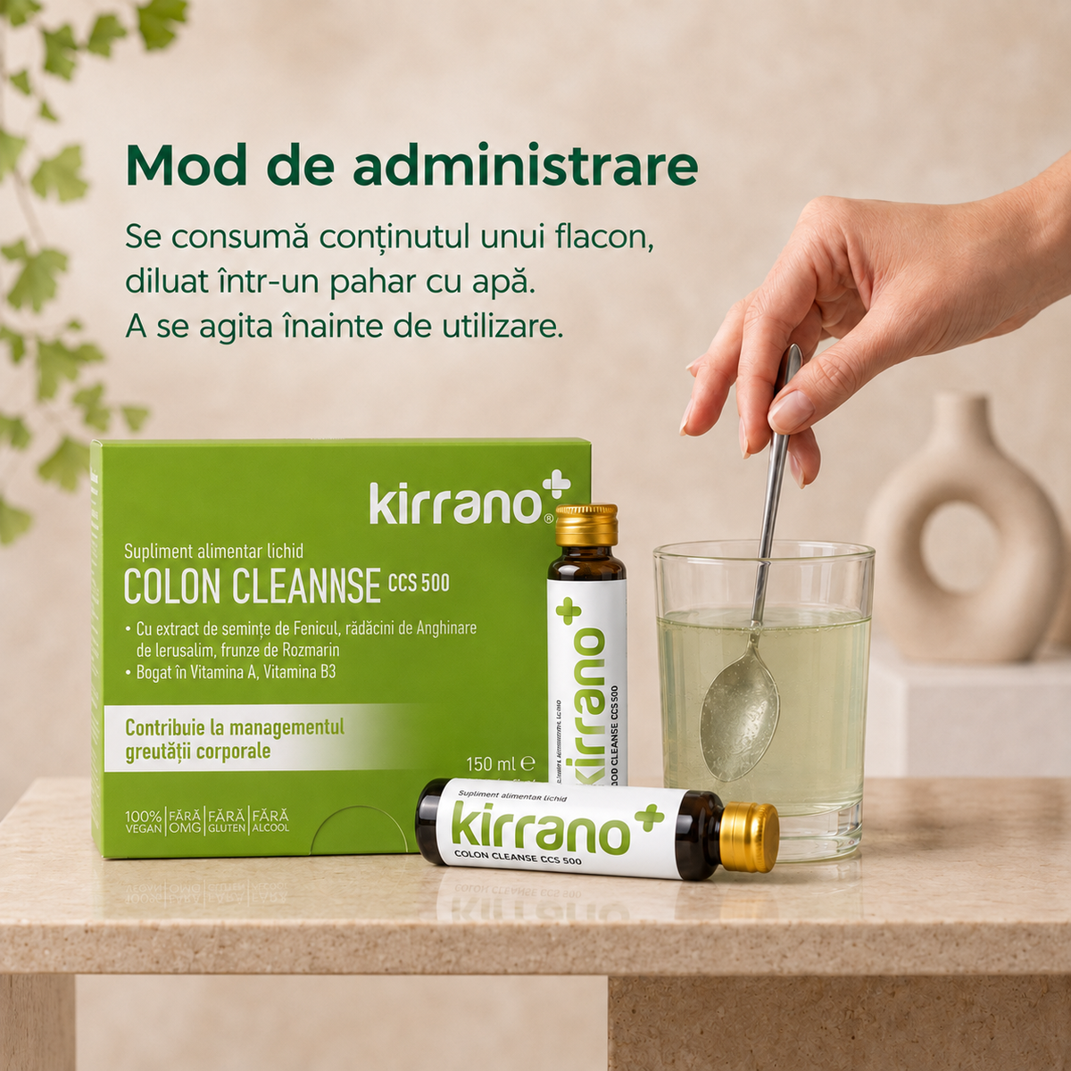 COLON CLEANSE, 10 shoturi x 15 ml