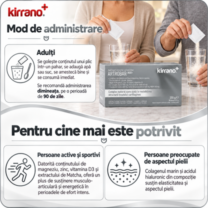 ARTROBAR HGB+, 30 plicuri