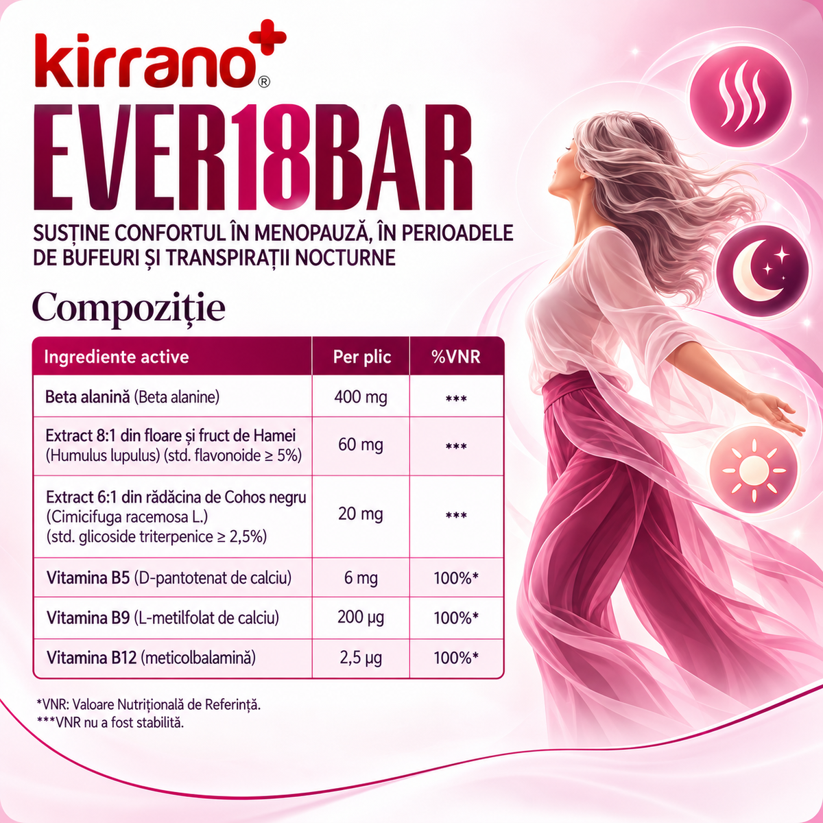 EVER18BAR, 30 plicuri