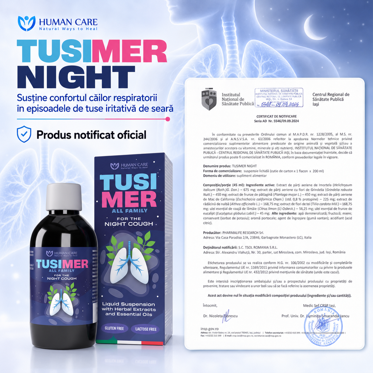 TUSIMER NIGHT, 125 ml