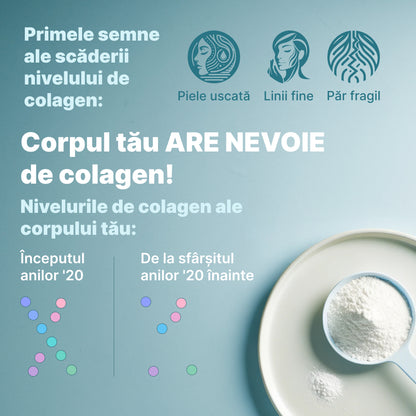 Colagen Marin –  esențial pentru frumusețea și sănătatea pielii, a părului și a articulațiilor.