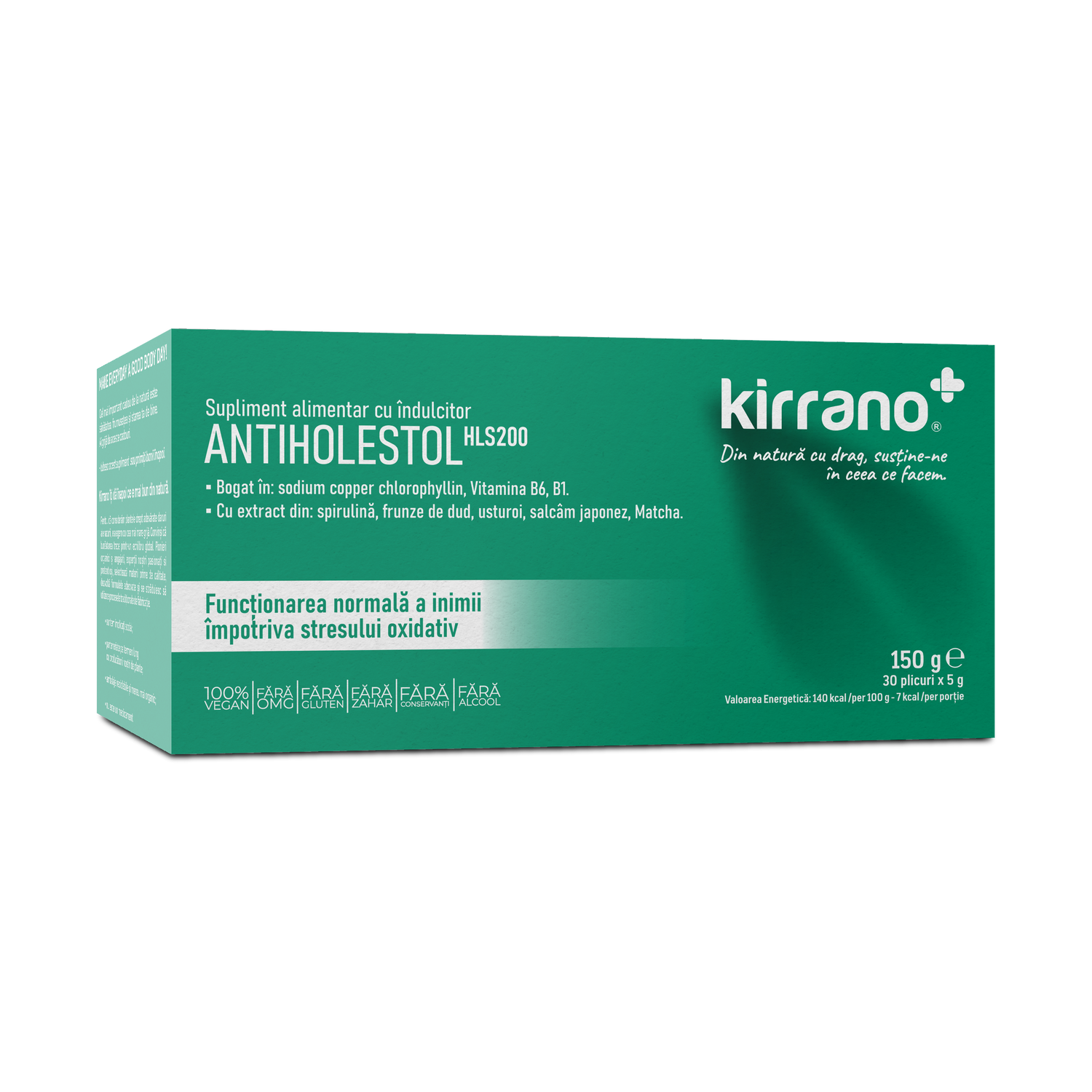 AntiHolestol – Supliment natural pentru controlul colesterolului și sănătatea inimii