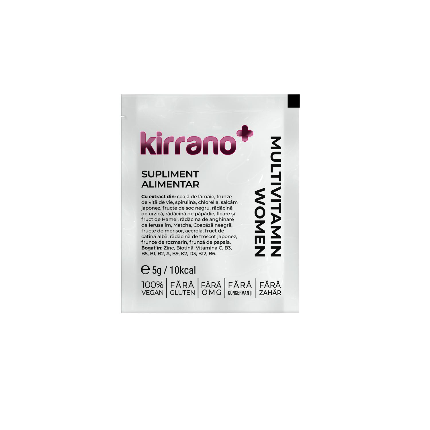 MULTIVITAMIN WOMEN- Formulă completă, creată special pentru femei!