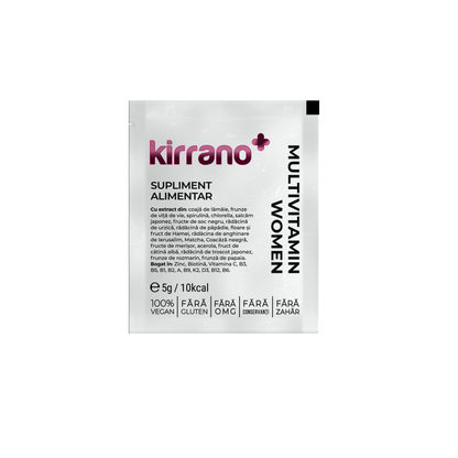 MULTIVITAMIN WOMEN- Formulă completă, creată special pentru femei!