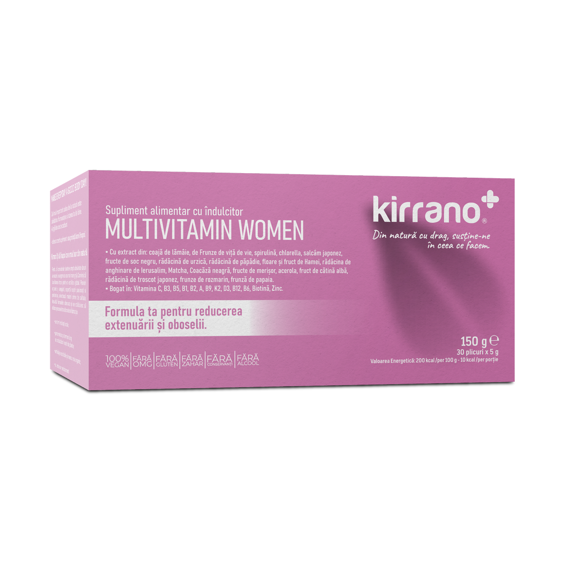 MULTIVITAMIN WOMEN- Formulă completă, creată special pentru femei!