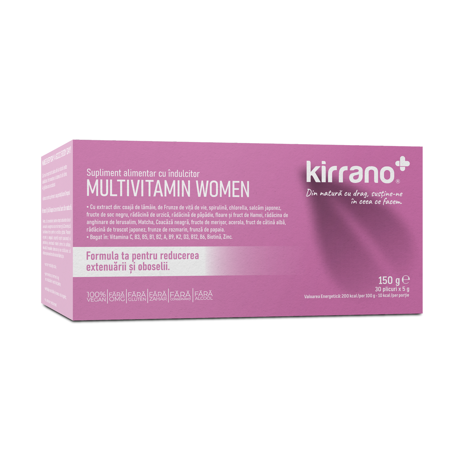 MULTIVITAMIN WOMEN- Formulă completă, creată special pentru femei!