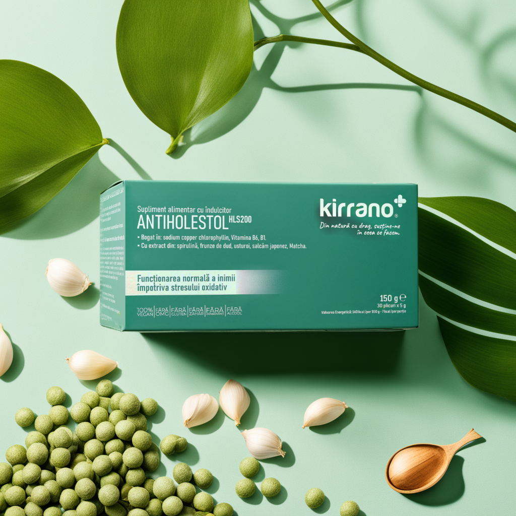 AntiHolestol – Supliment natural pentru controlul colesterolului și sănătatea inimii