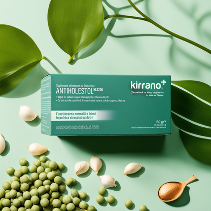 AntiHolestol – Supliment natural pentru controlul colesterolului și sănătatea inimii