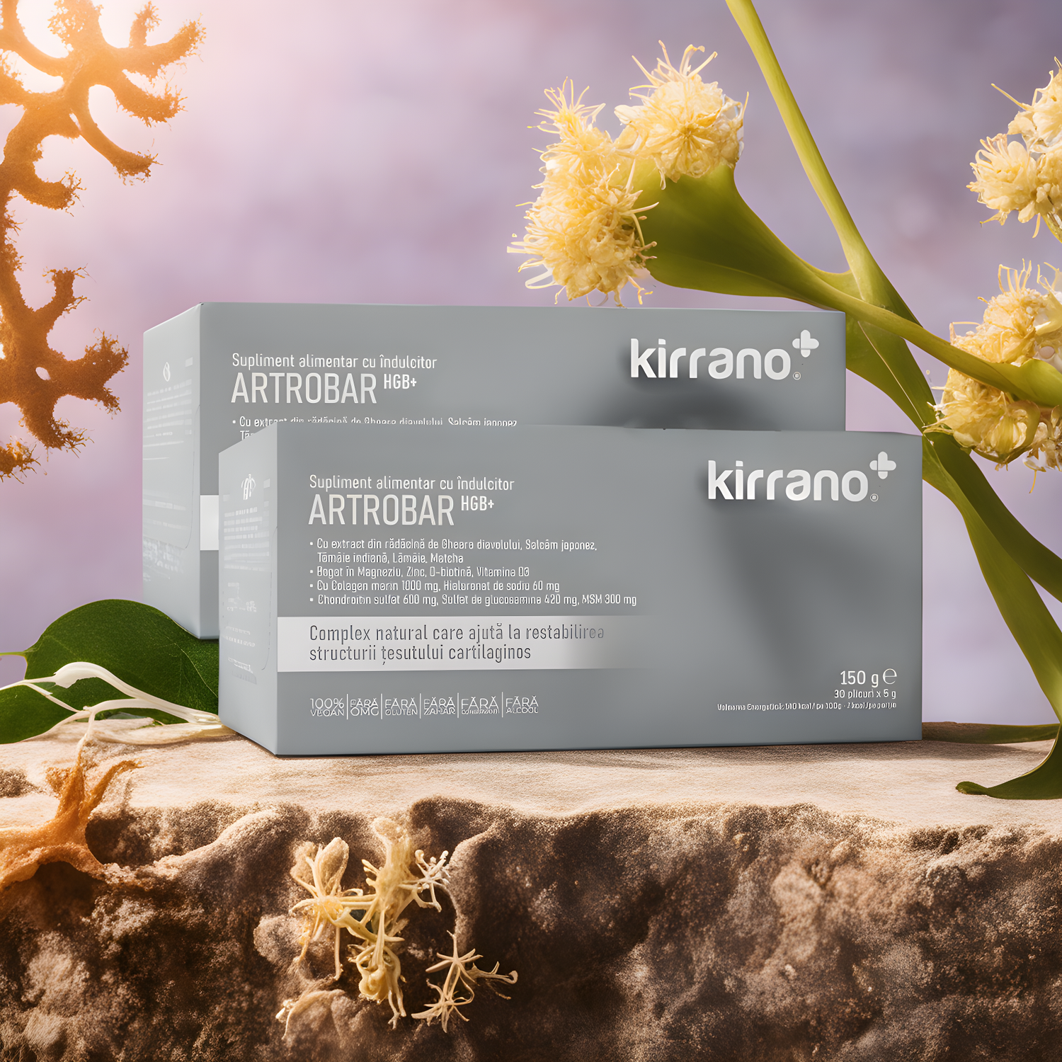 Artrobar HGB+Complex natural pentru mobilitate