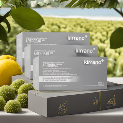 Artrobar HGB+Complex natural pentru mobilitate
