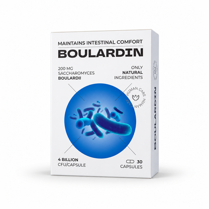 boulardin — produs pe fundal alb