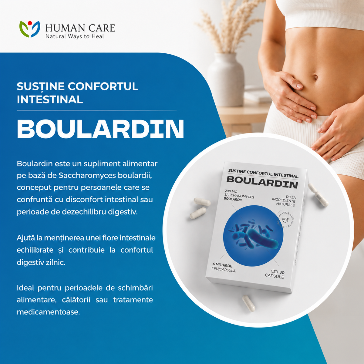 BOULARDIN, 30 capsule