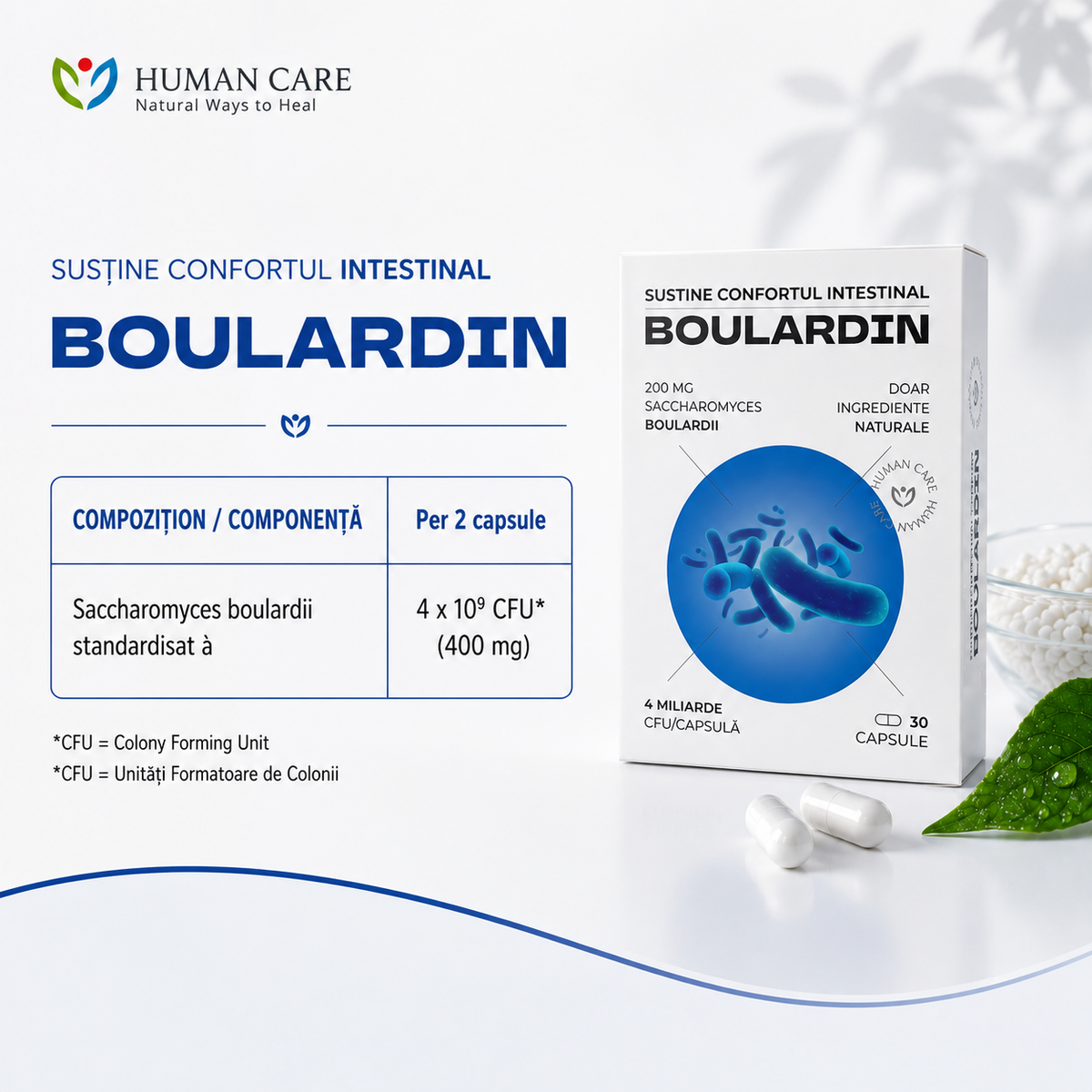BOULARDIN, 30 capsule