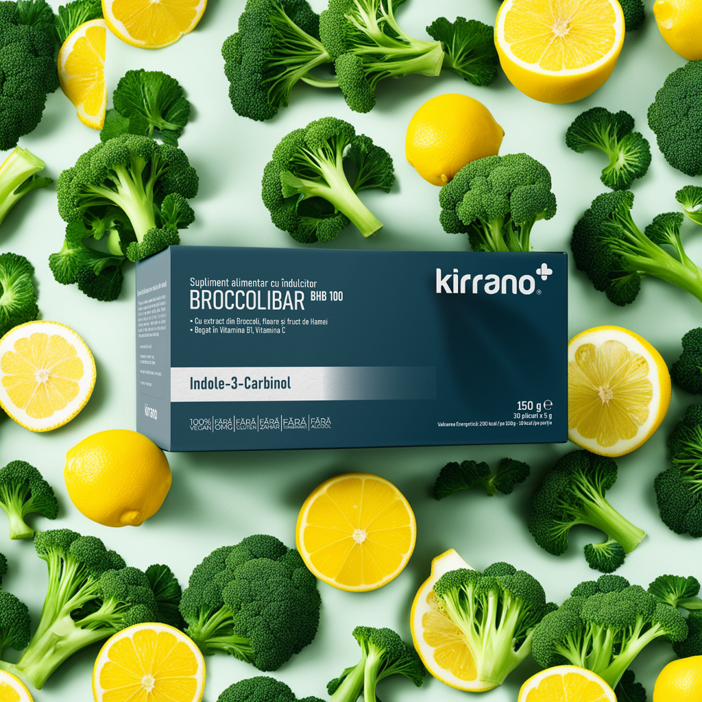 Broccolibar by Kirrano – echilibru hormonal și protecție naturală pentru sănătatea femeilor
