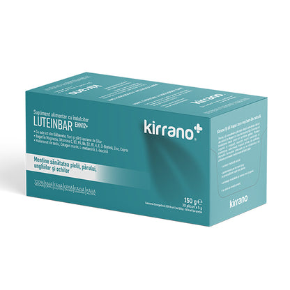 LUTEINBAR EHN12+ – Frumusețe și vitalitate din interior. Mentine sanatatea pielii, părului, unghiilor si ochilor!