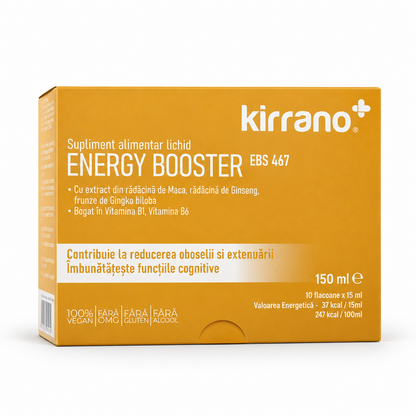 Energy Booster Kirrano – produs pe fundal alb